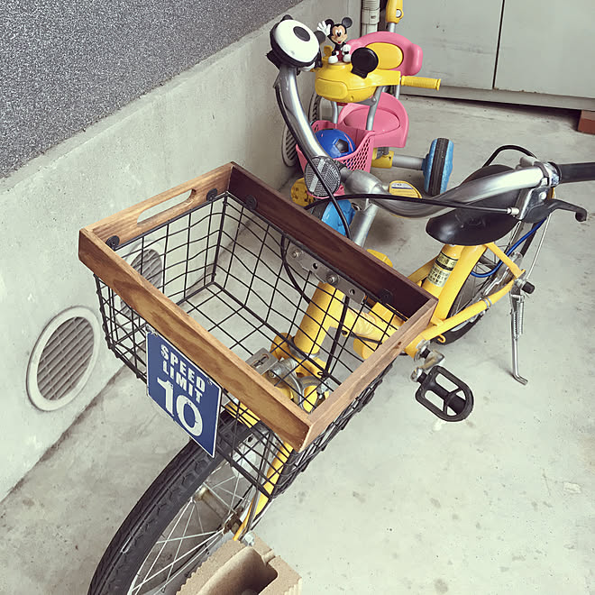 玄関 入り口 子供自転車 ワイヤーバスケット ガーデニング ニトリ などのインテリア実例 18 04 27 16 36 51 Roomclip ルームクリップ 玄関 入り口 子供自転車 ワイヤーバスケット ガーデニング ニトリ などのインテリア実例 18 04 27 16 36 51 Roomclip ルームクリップ