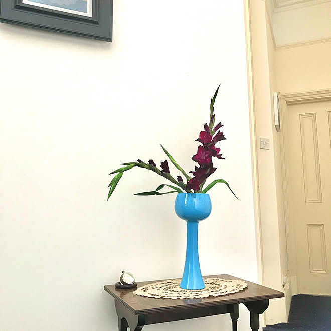 花のある暮らし 自己流 花器 生け花 ネット通販 などのインテリア実例 09 03 17 09 15 Roomclip ルームクリップ