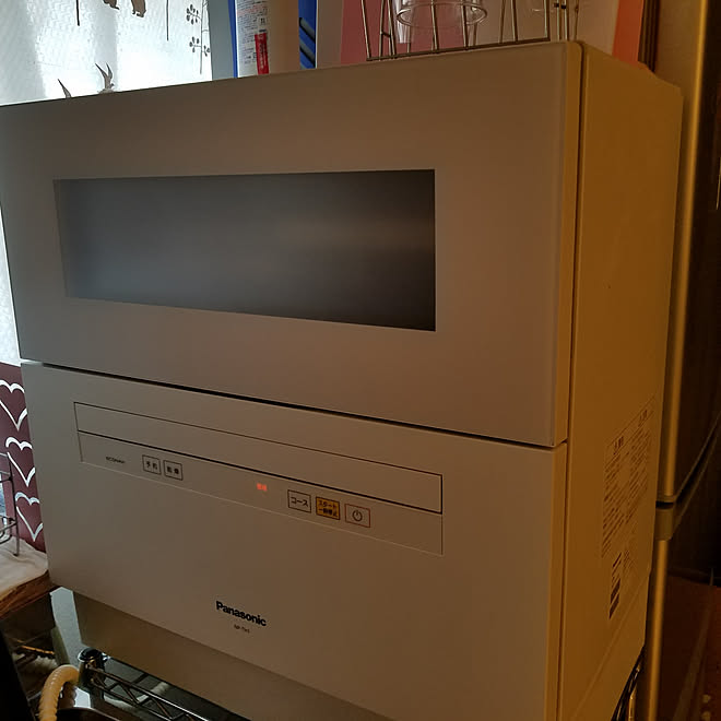 食洗機 アイリスオーヤマ キッチン ふたり暮らし Panasonic などのインテリア実例 18 04 04 08 05 47 Roomclip ルームクリップ