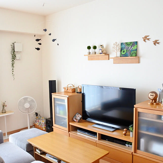 リビング 北欧ナチュラル ナチュラルインテリア シンプルナチュラル リビングインテリア などのインテリア実例 17 08 30 08 39 58 Roomclip ルームクリップ