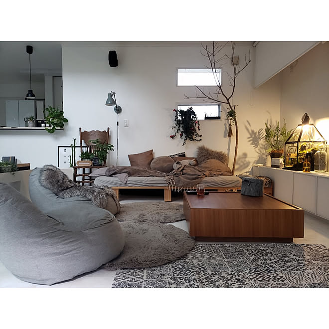 リビング/ig→mimt38/DIY/エコファー/アクタス&hellip;などのインテリア実例 20210106 160419