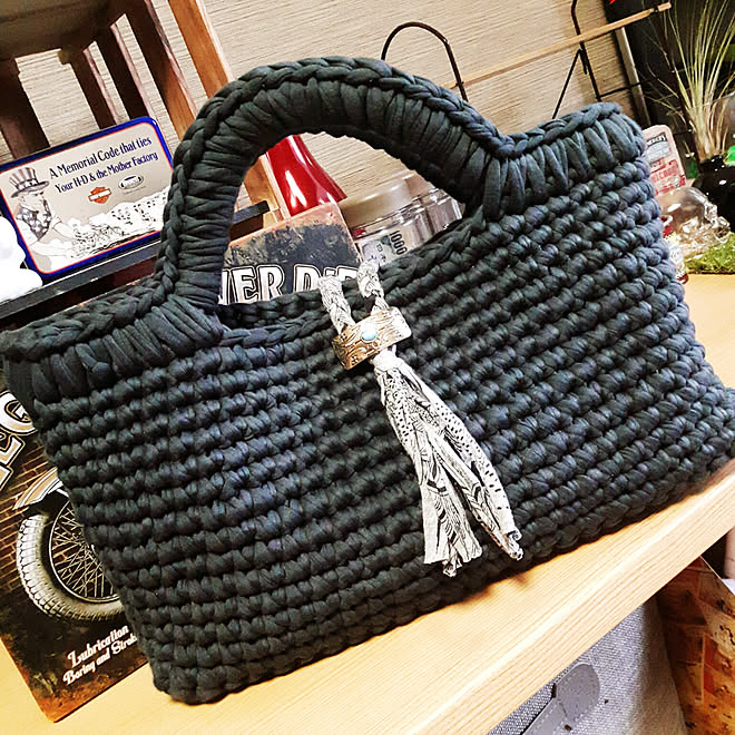 部屋全体 ｽﾞﾊﾟｹﾞｯﾃｨﾊﾞｯｸﾞ 初心者 ｽﾞﾊﾟｹﾞｯﾃｨ ﾊﾝﾄﾞﾒｲﾄﾞのインテリア実例 17 10 17 07 01 43 Roomclip ルームクリップ