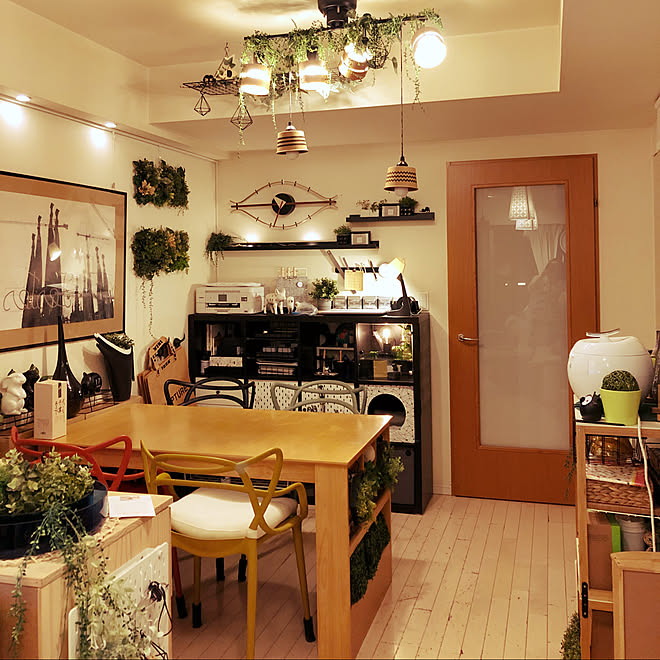 IKEA/書類収納/カラックス/収納/パソコンスペース...などのインテリア実例 - 2019-11-17 22:51:54