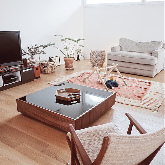 海外生活 赤ちゃんのいる暮らし リビングのインテリア実例 19 05 15 18 51 29 Roomclip ルームクリップ