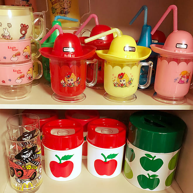 インスタ Candypopsmile 昭和レトロ 雑貨屋さんになりたい 雑貨屋さん ヴィンテージ雑貨 などのインテリア実例 18 12 18 07 14 52 Roomclip ルームクリップ