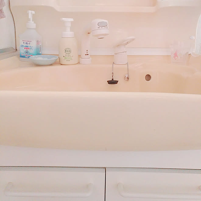 バス トイレ ミカド 洗面台のインテリア実例 21 05 25 11 16 01 Roomclip ルームクリップ