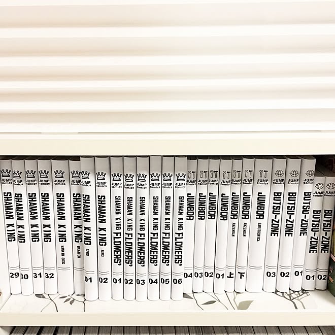 棚 ブックカバー作成 ブックカバー コミックカバー 漫画本棚 などのインテリア実例 16 04 04 01 53 30 Roomclip ルームクリップ