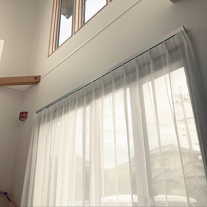 レースカーテンだけ レースカーテンが主役 ラインアーキ Tosoカーテンレール グランセゾン などのインテリア実例 21 08 12 13 47 55 Roomclip ルームクリップ レースカーテンだけ レースカーテンが主役 ラインアーキ Tosoカーテンレール グランセゾン などのインテリア実例 21 08 12 13 47 55 Roomclip ルームクリップ