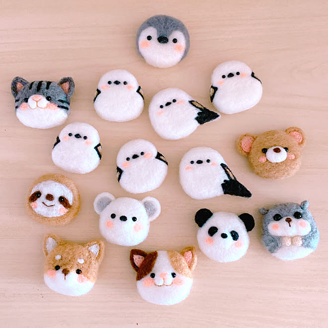 羊毛フェルト作品 マグネット ハンドメイド 北海道 引越しました などのインテリア実例 22 08 14 06 45 14 Roomclip ルームクリップ 羊毛フェルト作品 マグネット ハンドメイド 北海道 引越しました などのインテリア実例 22 08 14 06 45 14 Roomclip ルームクリップ