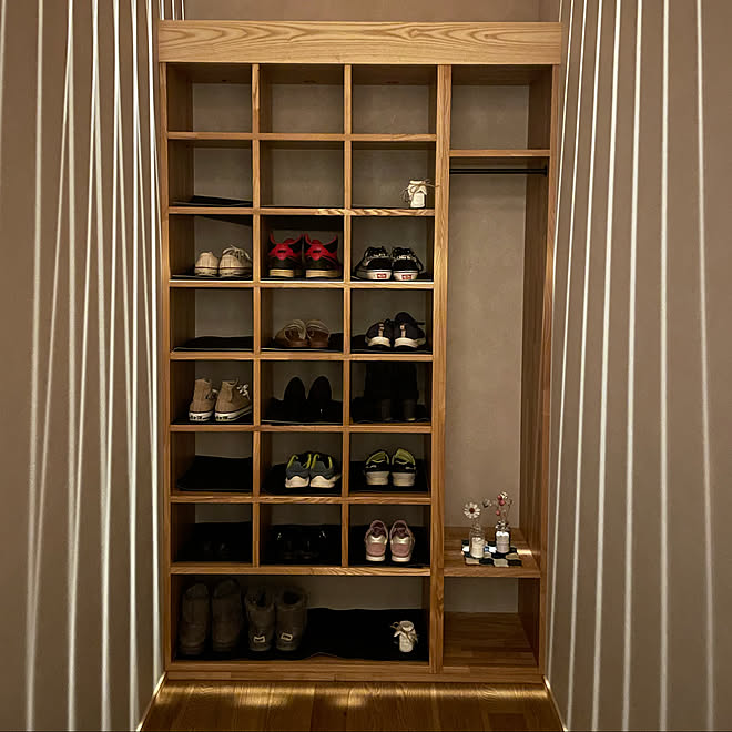 Sdgs 重曹 重曹で消臭剤 造作 造作下駄箱 などのインテリア実例 21 10 25 12 50 56 Roomclip ルームクリップ