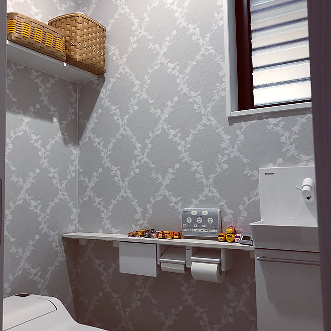 ナチュラル/北欧/雑貨/ハンドメイド/バス/トイレのインテリア実例 - 2019-09-15 16:41:21