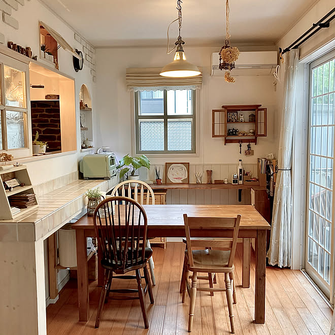 ナチュラルインテリア カフェ風インテリア 丁寧に暮らす ドライフラワーのある暮らし Diy などのインテリア実例 22 05 13 15 14 03 Roomclip ルームクリップ