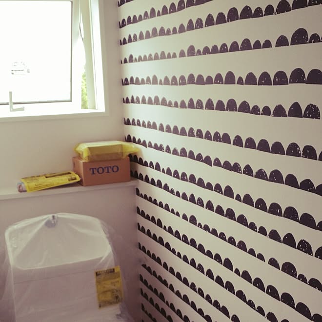 バス/トイレ/ferm LIVING/施主支給のインテリア実例 - 2015-06-27 21:14:22