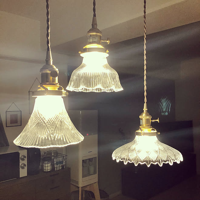 照明 アンティーク カフェ風 Momonatural 壁 天井のインテリア実例 06 18 35 25 Roomclip ルームクリップ