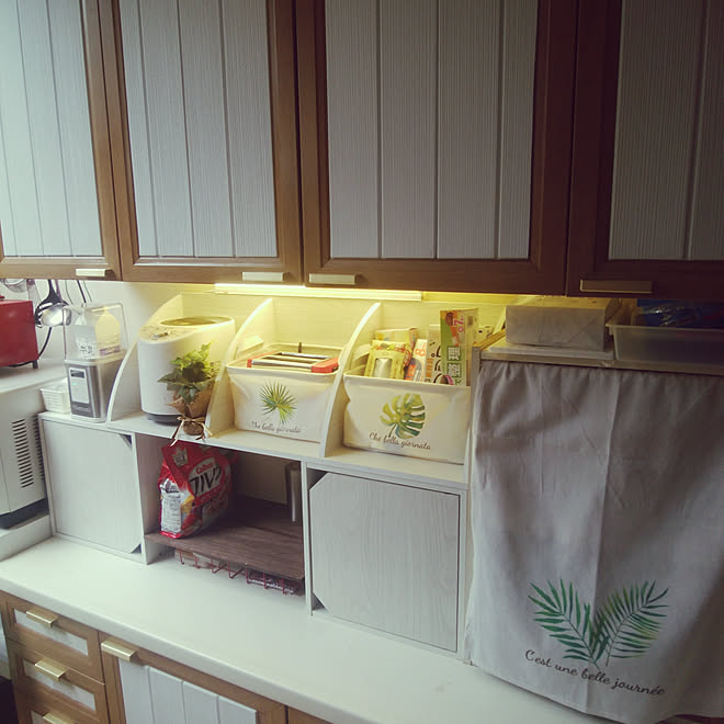 キッチン/キッチンDIY/DIY/100均/簡単DIY&hellip;などのインテリア実例 20190602 125526