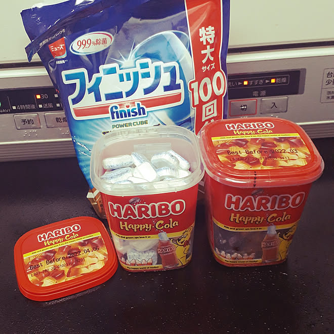 キッチン/HARIBOケース再利用/食洗機洗剤入れのインテリア実例 - 2022-01-28 08:52:01 | RoomClip(ルームクリップ) キッチン/HARIBOケース再利用/食洗機洗剤入れのインテリア実例 - 2022-01-28 08:52:01 | RoomClip(ルームクリップ)