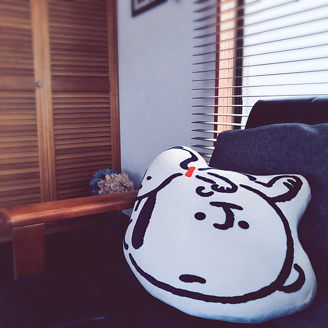 クッション ユニクロコラボ ユニクロスヌーピー 長場雄 Gooutlivin などのインテリア実例 19 12 11 21 48 35 Roomclip ルームクリップ