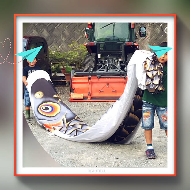 木製の竿 真鯉 緋鯉 子鯉 お天気の気になる季節 親 子 孫の鯉のぼりに引き継いできた竿 鯉のぼり などのインテリア実例 22 04 11 09 18 44 Roomclip ルームクリップ