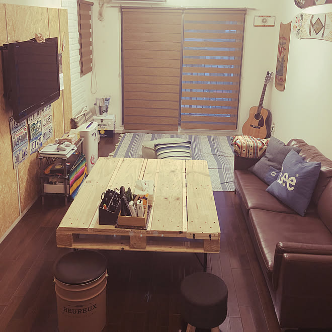 パレットdiy パレットリメイク パレットテーブル 木製パレット テーブル などのインテリア実例 19 06 07 18 40 09 Roomclip ルームクリップ パレットdiy パレットリメイク パレットテーブル 木製パレット テーブル などのインテリア実例 19 06 07 18 40 09 Roomclip ルームクリップ
