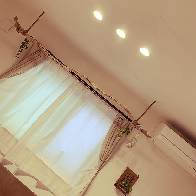 物干し竿 スリーコインズ ダイソー アイアン カーテンレール などのインテリア実例 06 14 18 03 23 Roomclip ルームクリップ 物干し竿 スリーコインズ ダイソー アイアン カーテンレール などのインテリア実例 06 14 18 03 23 Roomclip ルームクリップ