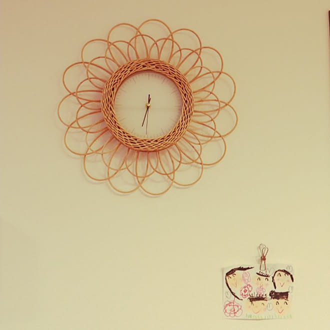 フラワー時計 花型時計 時計 壁掛け時計 壁 などのインテリア実例 22 02 13 17 49 15 Roomclip ルームクリップ フラワー時計 花型時計 時計 壁掛け時計 壁 などのインテリア実例 22 02 13 17 49 15 Roomclip ルームクリップ