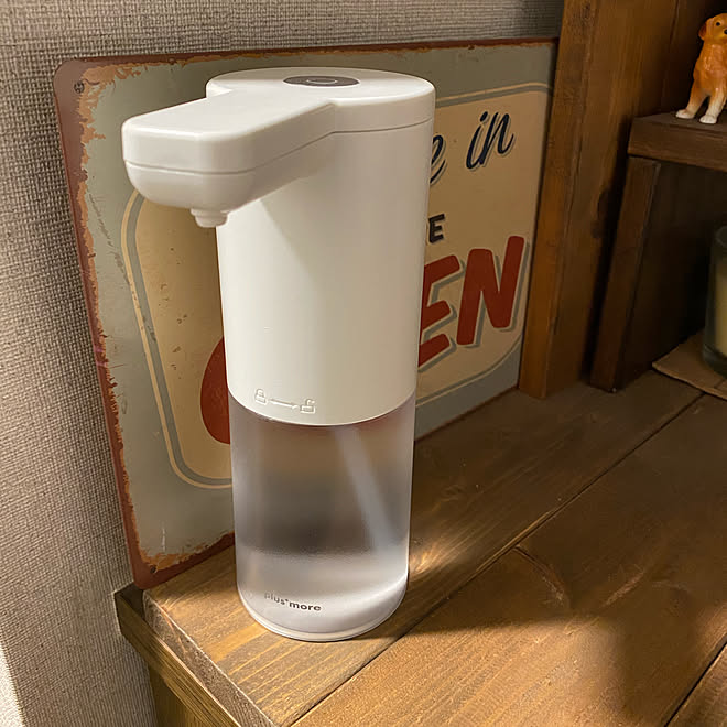 カインズホーム オートディスペンサー 玄関 入り口 アルコール除菌のインテリア実例 2021 03 22 22 09 42 Roomclip ルームクリップ