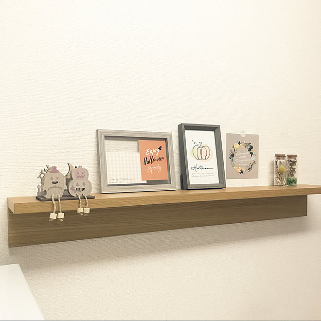 無印良品 壁に付けられる家具 キッチン背面 ポストカード フォトフレーム ダイソー などのインテリア実例 22 09 21 17 03 Roomclip ルームクリップ