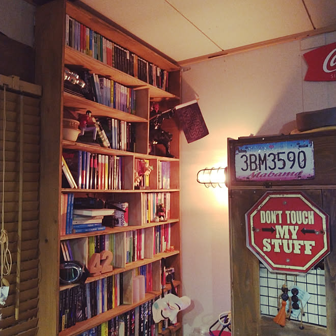 壁 天井 アメリカ 楽しい日曜大工 ハンドメイド Diy などのインテリア実例 01 26 05 48 39 Roomclip ルームクリップ