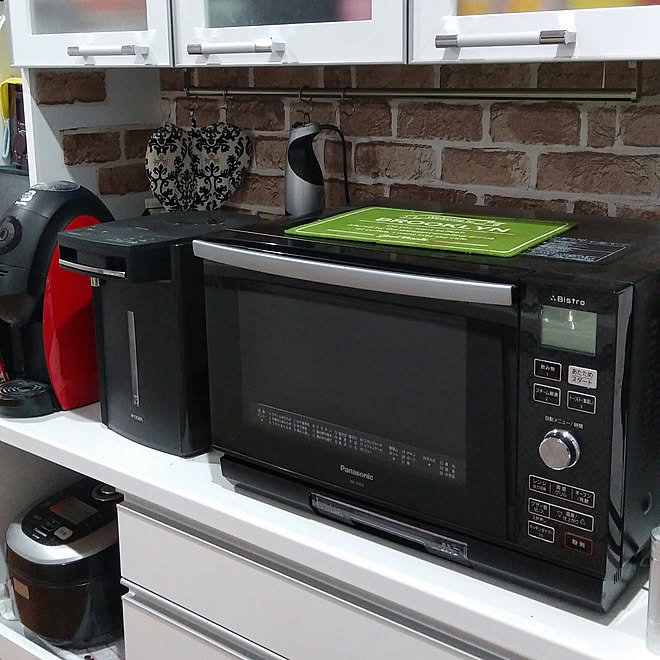 キッチン/いいね！ありがとうございます。/フォロー大歓迎♪/スチームレンジ/モニター応募...などのインテリア実例 - 2017-11-21 16:31:44