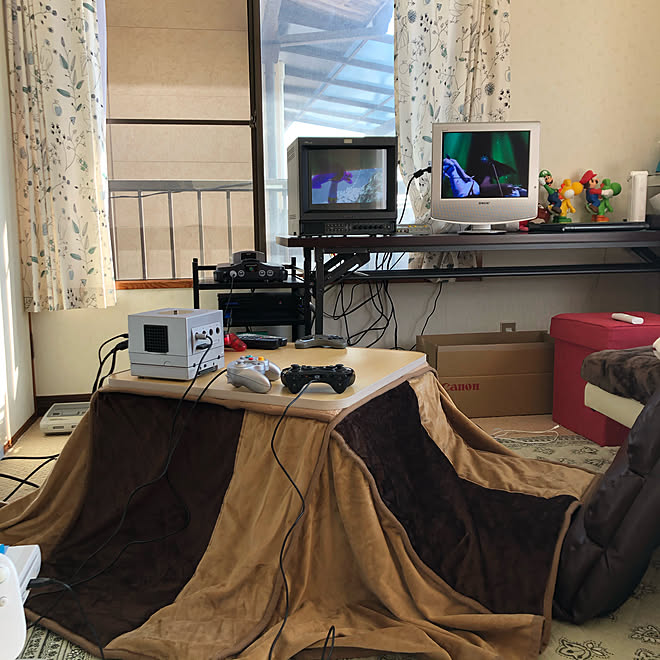 ルイージ マリオ こたつ レトロゲーム テレビ などのインテリア実例 12 27 12 51 32 Roomclip ルームクリップ ルイージ マリオ こたつ レトロゲーム テレビ などのインテリア実例 12 27 12 51 32 Roomclip ルームクリップ