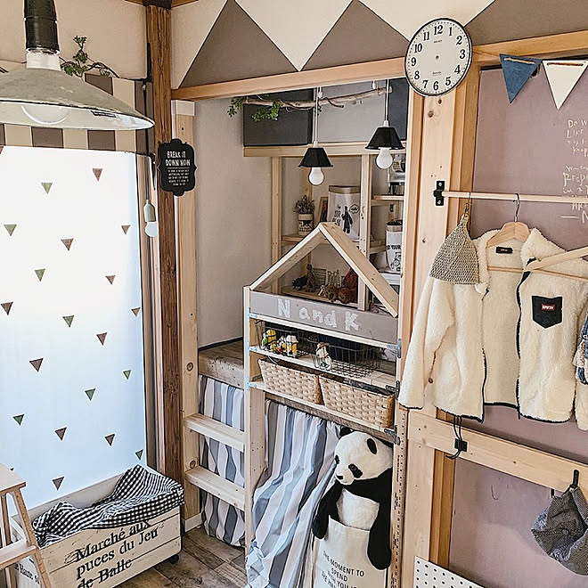 キッズスペース/和室を改造/秘密基地/押入れDIY/押入れ改造...などのインテリア実例 - 2020-02-17 06:22:45