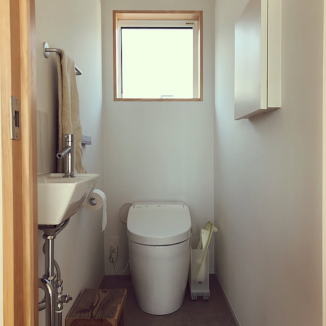 無印良品の家/無印良品の家_木の家/無印良品/バス/トイレのインテリア