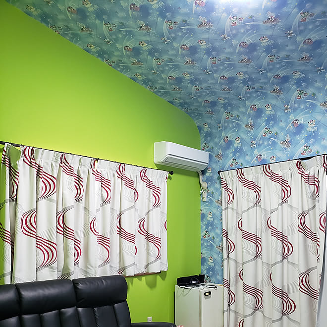 部屋全体 ニトリ 子供部屋 ディズニークロスのインテリア実例 03 07 23 16 31 Roomclip ルームクリップ