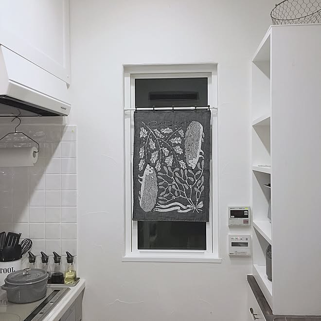 キッチン/LAPUAN KANKURIT/鹿児島睦/クリスマス限定/キッチンタオルのインテリア実例 - 2015-12-13 20:47:30