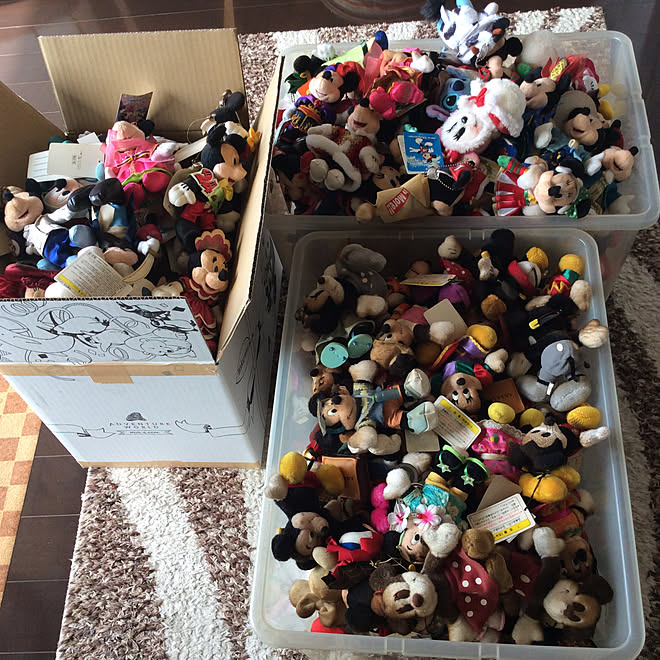 断捨離できなかったもの ぬいぐるみバッジ0個 ディズニー バス トイレのインテリア実例 19 04 28 14 45 53 Roomclip ルームクリップ