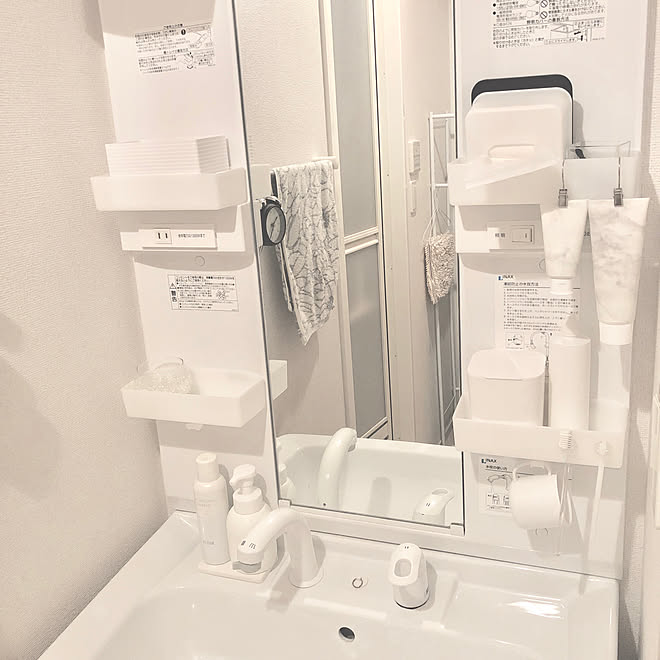 シンプル/IKEA/白黒/100均/モノトーン...などのインテリア実例 - 2019-09-15 23:02:12