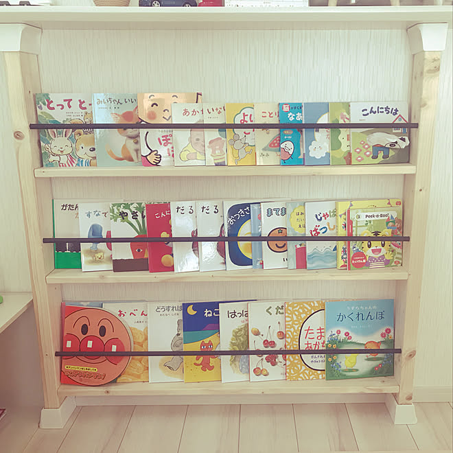 Diy 絵本棚 ディアウォール 1 4材 2 4材 などのインテリア実例 04 12 14 08 55 Roomclip ルームクリップ Diy 絵本棚 ディアウォール 1 4材 2 4材 などのインテリア実例 04 12 14 08 55 Roomclip ルームクリップ