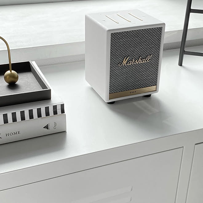 Marshall/スピーカー/ナチュラル/シンプル/モノトーン&hellip;などのインテリア実例 20200928 140239