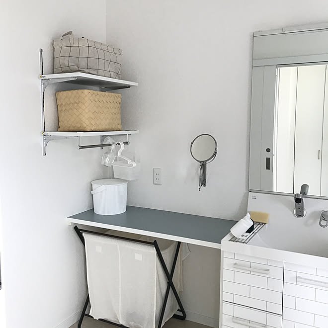 ストレージボックス ビバホーム ワンフロア もたない暮らし ミニマルライフ などのインテリア実例 07 21 14 47 43 Roomclip ルームクリップ