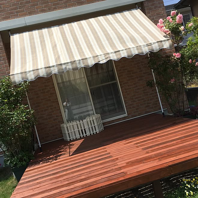 玄関 入り口 ストライプ ドッグフェンスdiy ばら ウッドデッキdiy のインテリア実例 16 06 05 23 07 Roomclip ルームクリップ 玄関 入り口 ストライプ ドッグフェンスdiy ばら ウッドデッキdiy のインテリア実例 16 06 05 23 07 Roomclip ルームクリップ