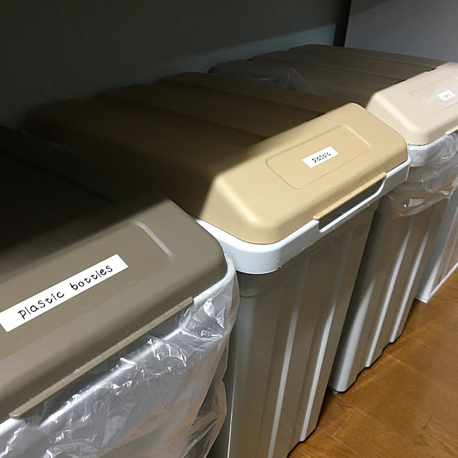 おはようございま、/資源ごみ置き場/一日一回いいね!巡回中/フォローバックします/コメントうれしいですありがとうございます...などのインテリア実例 - 2019-11-18 08:27:53