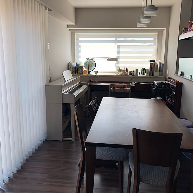 楽器のある部屋/ピアノ/バーチカルブランド/ピアノコーナー/ピアノがある部屋...などのインテリア実例 - 2018-03-31 21:15:09