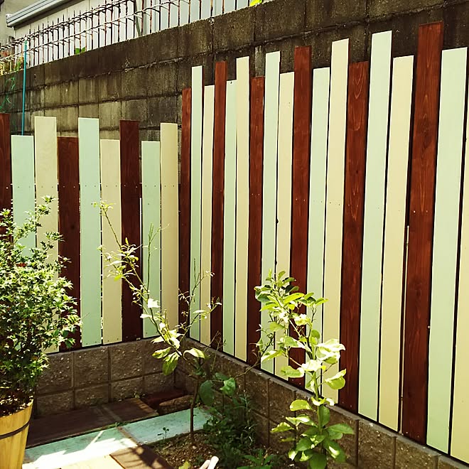 壁 天井 Diy初心者 コーナン木材 アサヒペン水性多用途 木材保護塗料 などのインテリア実例 17 04 29 14 38 03 Roomclip ルームクリップ