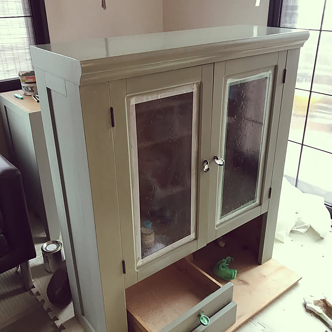 Diy 建て売り一戸建て レトロ 壁紙屋本舗 ジブリ好き などのインテリア実例 21 01 23 12 32 31 Roomclip ルームクリップ