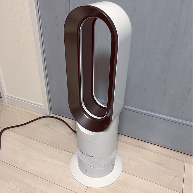 ダイソン/dyson hot＋cool/シンプル/部屋全体のインテリア実例 - 2020-01-21 22:28:15