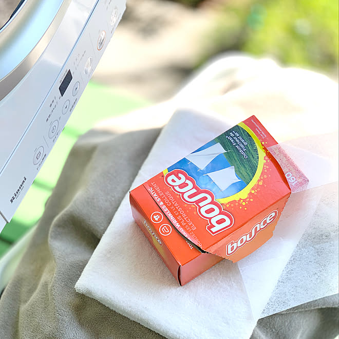 コストコで安く買えます 柔軟剤シート 乾太くん ガス乾燥機 リンナイ などのインテリア実例 04 26 10 40 06 Roomclip ルームクリップ