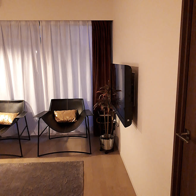 壁 天井 壁掛けショップ モニター Tvセッター壁美人t10mサイズ テレビ 壁掛け などのインテリア実例 19 06 01 23 49 31 Roomclip ルームクリップ