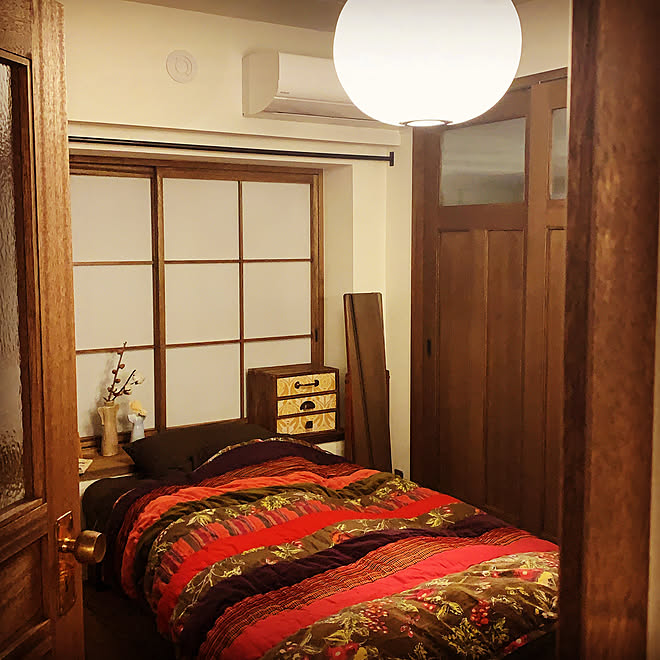 古民家風インテリアを目指して メルカリで不用品販売中 昭和レトロ 和家具 古民家風 などのインテリア実例 12 29 07 19 59 Roomclip ルームクリップ