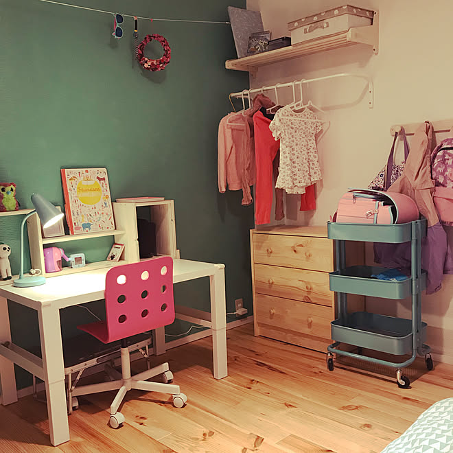 姉妹の部屋 子ども部屋 Diy 海外インテリア好き カフェ風 などのインテリア実例 03 17 21 31 41 Roomclip ルームクリップ 姉妹の部屋 子ども部屋 Diy 海外インテリア好き カフェ風 などのインテリア実例 03 17 21 31 41 Roomclip ルームクリップ