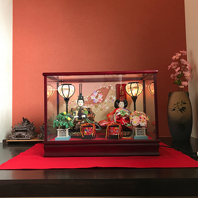 造花 雛人形 ケース入りお雛様 シーサー 信楽焼の花瓶 などのインテリア実例 02 28 11 43 04 Roomclip ルームクリップ 造花 雛人形 ケース入りお雛様 シーサー 信楽焼の花瓶 などのインテリア実例 02 28 11 43 04 Roomclip ルームクリップ